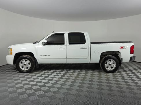 Used 2011 Chevrolet Silverado 1500 LTZ w/ Suspension Package, Off-Road AWD/4WD image 4