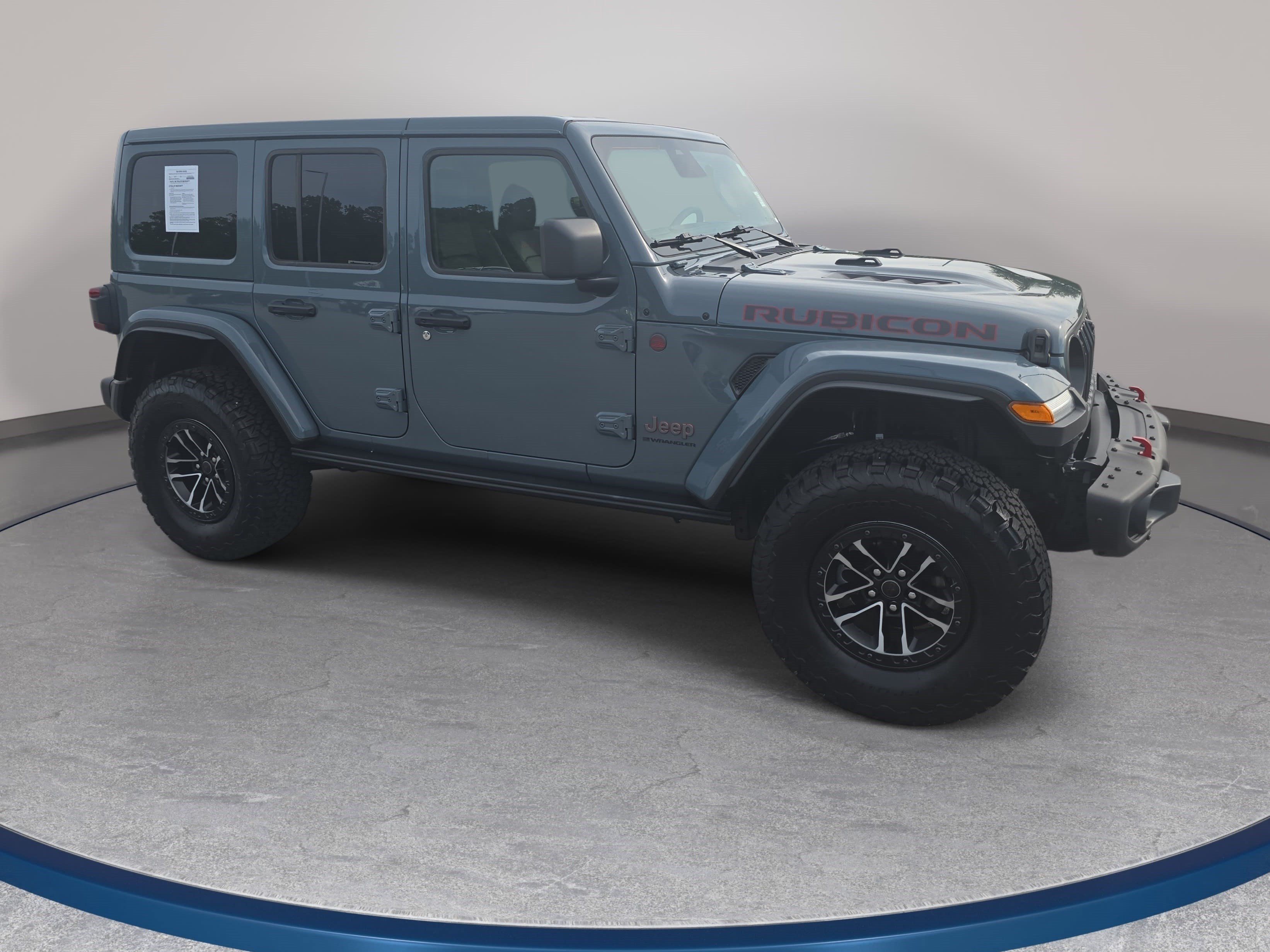 Used 2026 Jeep Wrangler Unlimited Rubicon AWD/4WD image 3