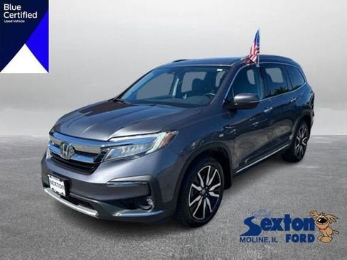Used 2021 Honda Pilot Touring image 1