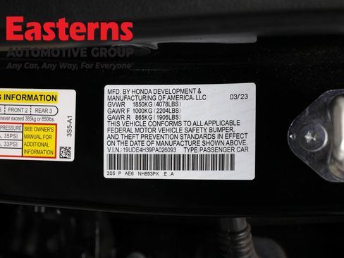 Used 2023 Acura Integra A-Spec FWD image 34