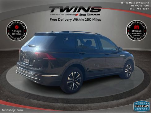 Used 2022 Volkswagen Tiguan S image 3