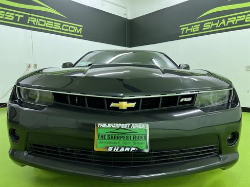 Used 2014 Chevrolet Camaro LT w/ RS Package RWD image 3