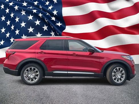 New 2026 Ford Explorer Platinum RWD image 8
