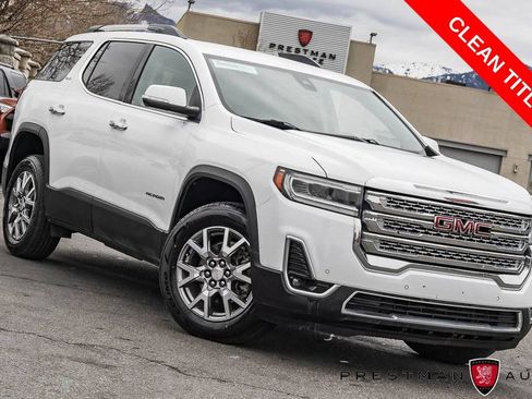 Used 2021 GMC Acadia SLT AWD/4WD image 1