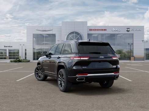 New 2025 Jeep Grand Cherokee Overland w/ Adv Protech Group III AWD/4WD image 3