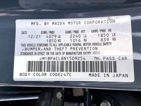 Used 2022 MAZDA MAZDA3 s FWD image 33