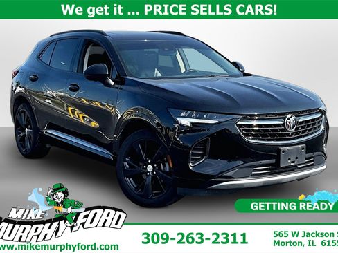 Used 2021 Buick Envision Essence w/ Technology Package I AWD/4WD image 1