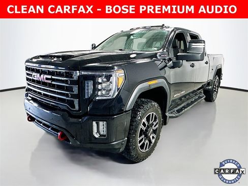 Used 2022 GMC Sierra 2500 AT4 w/ AT4 Preferred Package image 2
