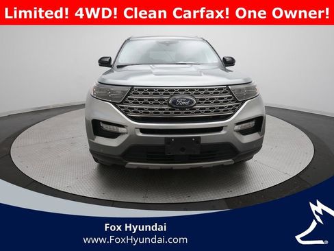 Used 2023 Ford Explorer Limited w/ Equipment Group 301A image 11