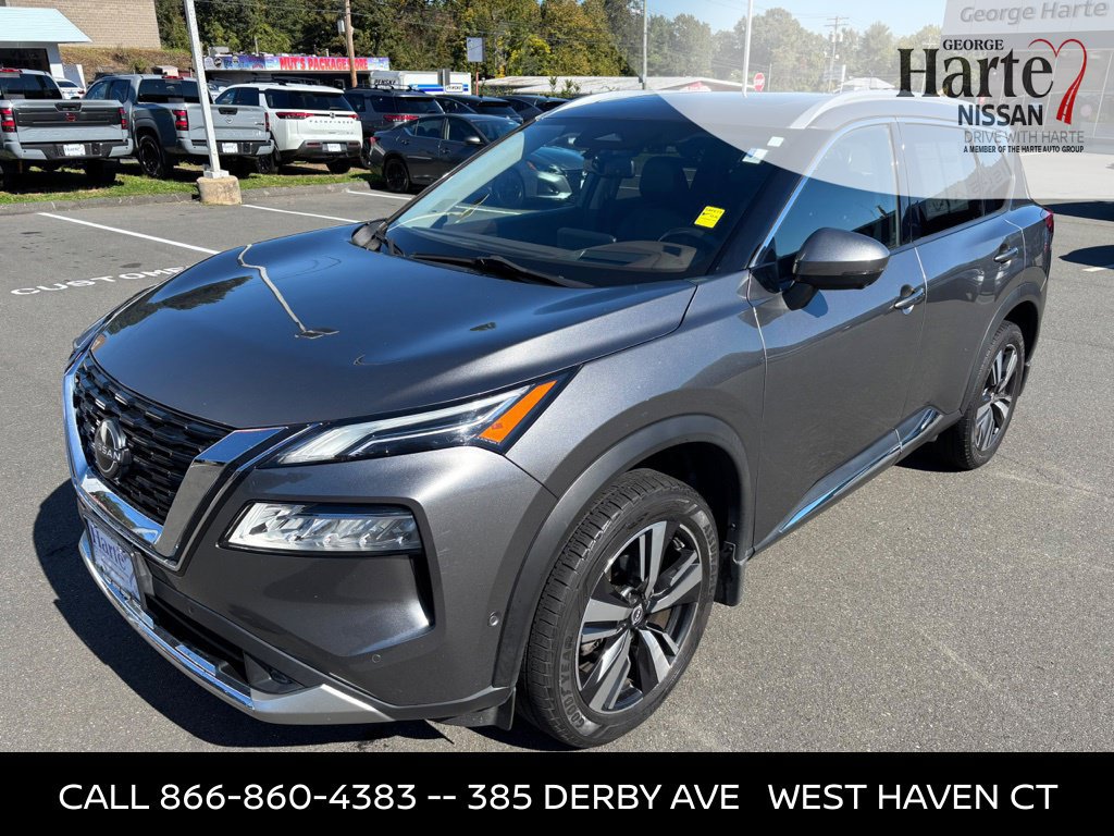 Certified 2022 Nissan Rogue Platinum w/ Head-Up Display Package AWD/4WD image 9