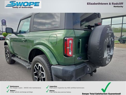Used 2022 Ford Bronco Outer Banks image 5
