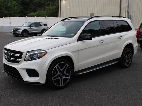 Used 2019 Mercedes-Benz GLS 550 GLS 550 image 4