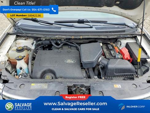 Used 2013 Ford Edge Limited AWD/4WD image 15