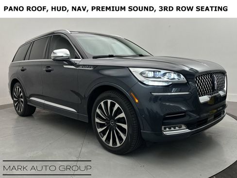 Used 2021 Lincoln Aviator Black Label Grand Touring w/ Class IV Trailer Tow Package image 1