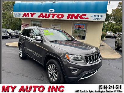 Used 2014 Jeep Grand Cherokee Limited w/ Trailer Tow Group IV