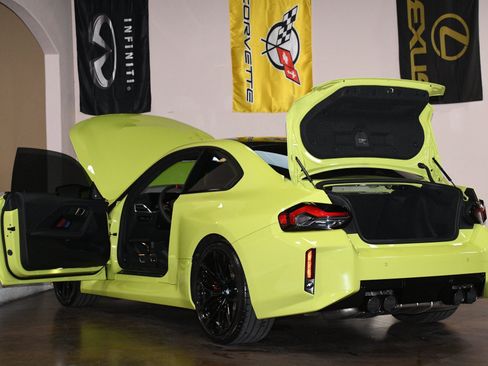 Used 2025 BMW M2 w/ Lighting Package RWD image 92