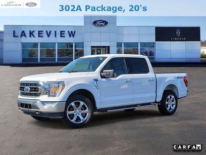 Used 2021 Ford F150 XLT w/ Equipment Group 302A High