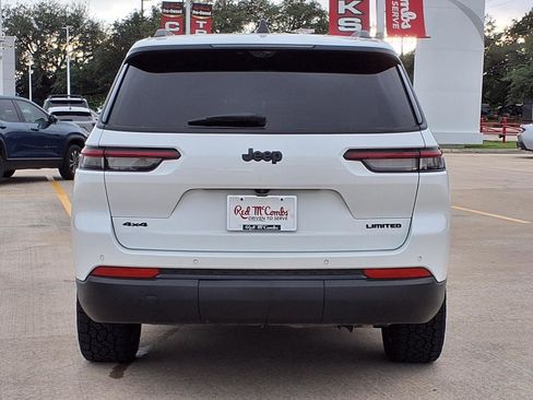Used 2025 Jeep Grand Cherokee L Limited w/ Luxury Tech Group II AWD/4WD image 6