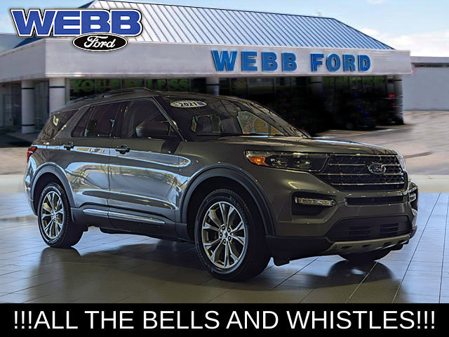 Used 2021 Ford Explorer XLT w/ Equipment Group 202A AWD/4WD image 1