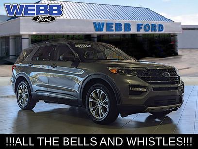 Used 2021 Ford Explorer XLT w/ Equipment Group 202A