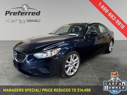Used 2015 MAZDA MAZDA6 Touring