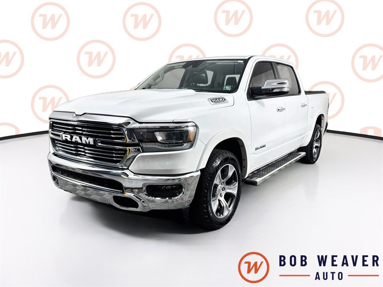 Used 2022 RAM 1500 Laramie AWD/4WD image 3