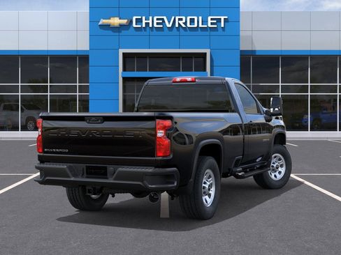 New 2026 Chevrolet Silverado 3500 W/T AWD/4WD image 4
