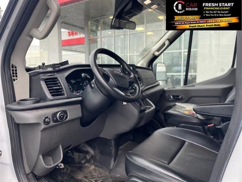 Used 2022 Ford Transit 350 148 High Roof DRW AWD image 15