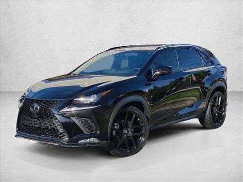Used 2019 Lexus NX 300 F Sport w/ Accessory Package 2 FWD image 2