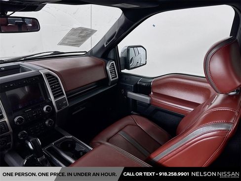 Used 2020 Ford F150 Platinum w/ Equipment Group 701A Luxury image 24