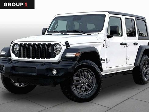 Used 2024 Jeep Wrangler Unlimited Sport AWD/4WD image 1