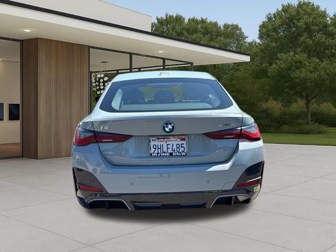 Used 2023 BMW i4 eDrive40 w/ M Sport Package RWD image 10