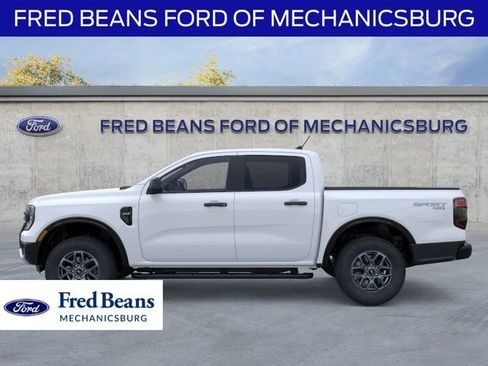 New 2025 Ford Ranger XLT w/ Convenience Package AWD/4WD image 4