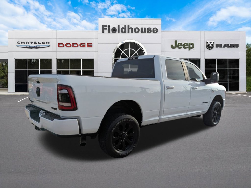 Used 2023 RAM 3500 Big Horn w/ Night Edition AWD/4WD image 7