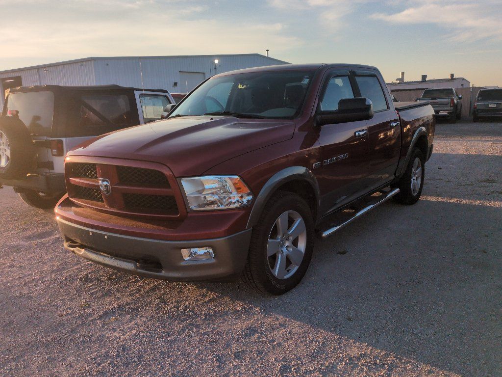 Used 2011 RAM 1500 Outdoorsman AWD/4WD image 1