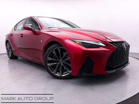 Used 2023 Lexus IS 350 F Sport image 1