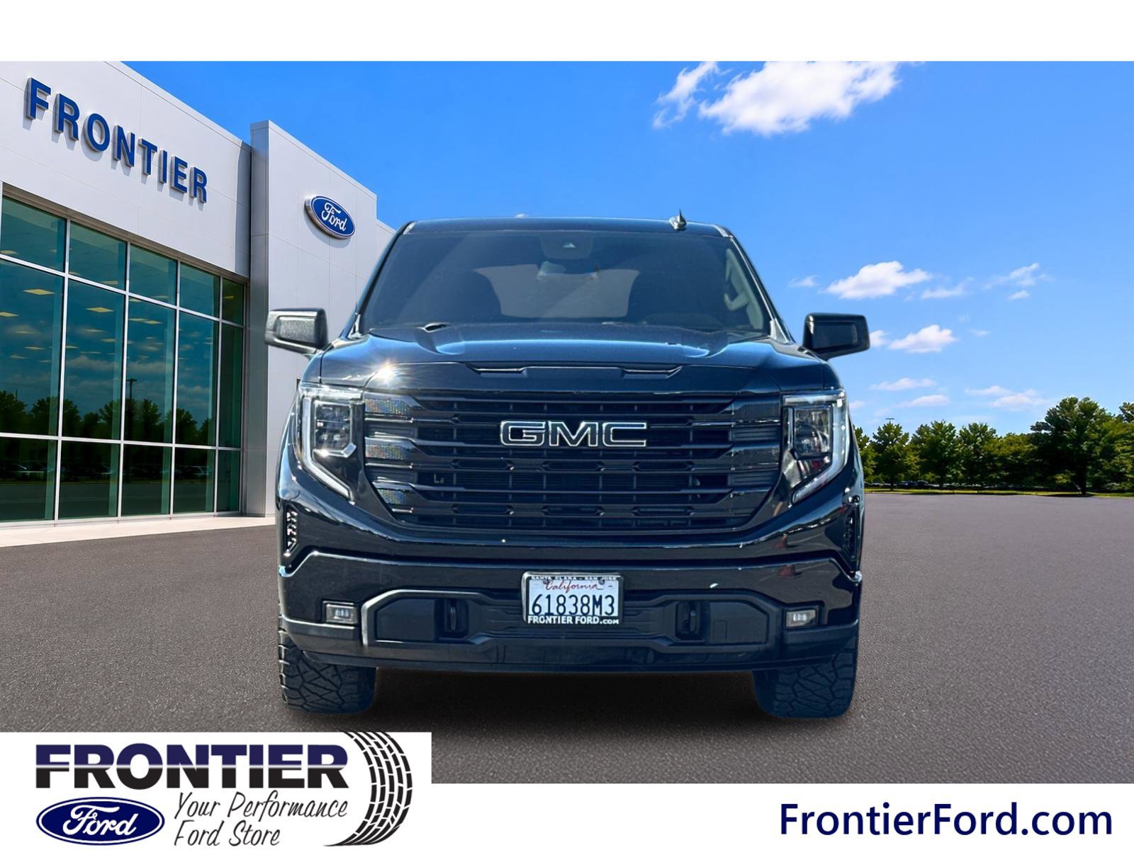 Used 2022 GMC Sierra 1500 Elevation w/ Preferred Package AWD/4WD image 10