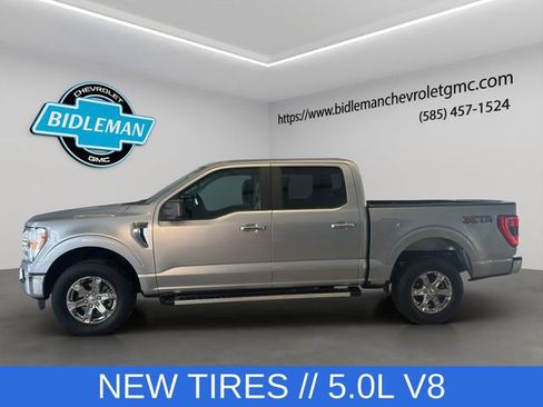 Used 2023 Ford F150 XLT w/ XTR Package AWD/4WD image 4