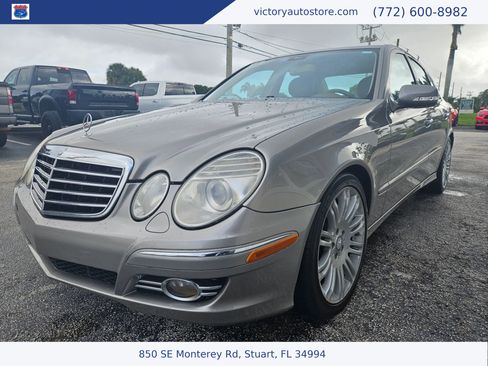 Used 2008 Mercedes-Benz E 350 Sedan image 3