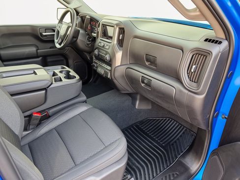 Certified 2026 Chevrolet Silverado 1500 Custom w/ LPO, Dark Essentials Package RWD image 30