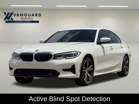 Used 2022 BMW 330i xDrive Sedan w/ Driving Assistance Package AWD/4WD image 8