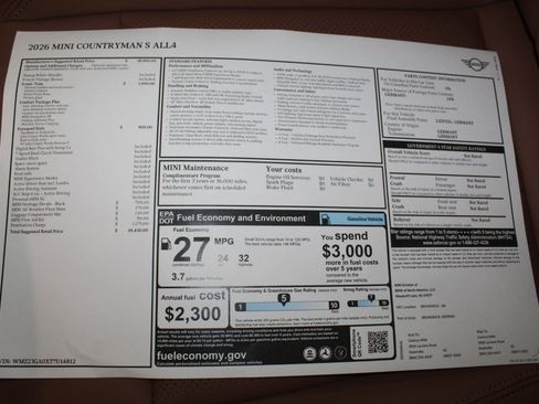 New 2026 MINI Cooper Countryman S image 23