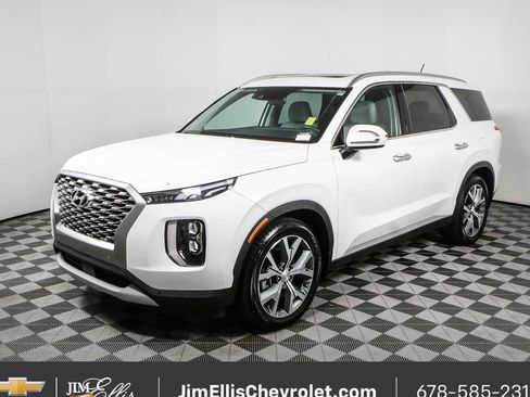 Used 2021 Hyundai Palisade SEL w/ Convenience Package FWD image 25