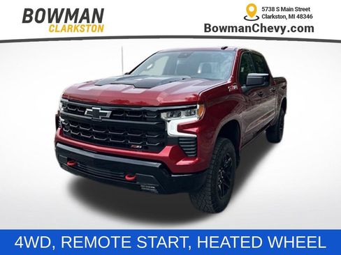Certified 2024 Chevrolet Silverado 1500 LT Trail Boss w/ Convenience Package II AWD/4WD image 1