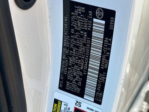 Used 2025 Toyota Camry SE FWD image 28