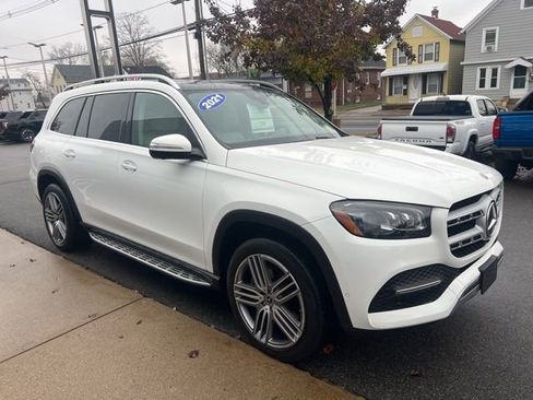 Used 2021 Mercedes-Benz GLS 450 4MATIC image 8