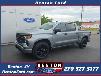 Used 2024 Chevrolet Silverado 1500 Custom AWD/4WD video 1