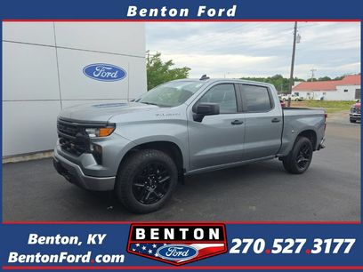 Used 2024 Chevrolet Silverado 1500 Custom