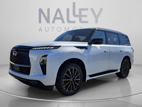 New 2026 INFINITI QX80 Autograph w/ Premium Cargo Package AWD/4WD image 1
