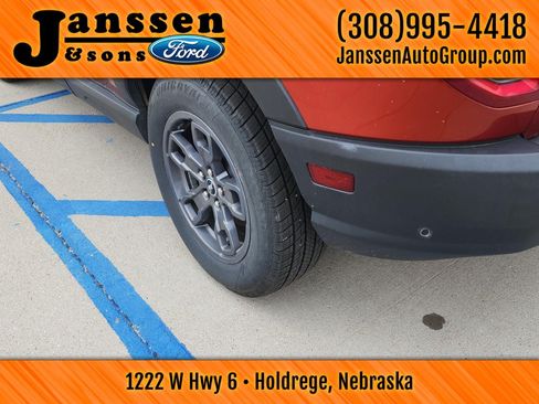 Used 2022 Ford Bronco Sport Big Bend w/ Convenience Package AWD/4WD image 15